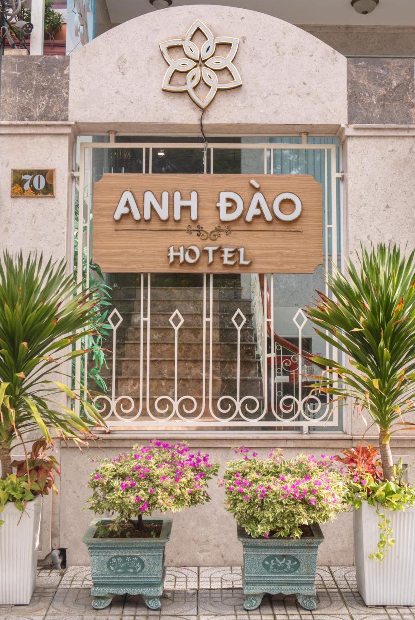 Anh Dao Hotel Ho-Chi-Minh-Stadt Exterior foto