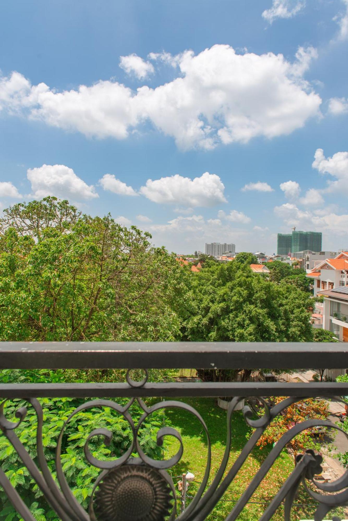 Anh Dao Hotel Ho-Chi-Minh-Stadt Exterior foto